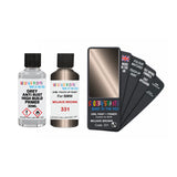 BMW 331 MOJAVE BROWN Touch Up Paint + Primer