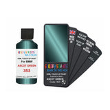 BMW 353 ASCOT GREEN Touch Up Paint