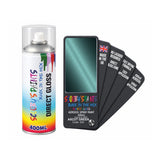 BMW 353 ASCOT GREEN Direct Gloss Aerosol