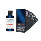 BMW 297 MONTREAL BLUE Touch Up Paint