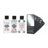 BMW 334 GLACIER GREEN Touch Up Paint + Primer + Lacquer