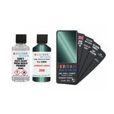 BMW 356 VERMONT GREEN Touch Up Paint + Primer