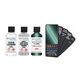 BMW 356 VERMONT GREEN Touch Up Paint + Primer + Lacquer
