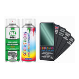 BMW 356 VERMONT GREEN Basecoat Aerosol + Lacquer