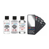 BMW 354 TITAN SILVER Touch Up Paint + Primer + Lacquer