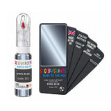 BMW 372 STAHL BLUE Touch Up Paint