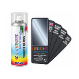 BMW 372 STAHL BLUE Direct Gloss Aerosol