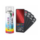 BMW 362 SIENA RED II Direct Gloss Aerosol