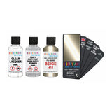 BMW 411 BEIGE Touch Up Paint + Primer + Lacquer