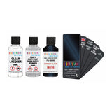 BMW M416 CARBON BLACK Touch Up Paint + Primer + Lacquer
