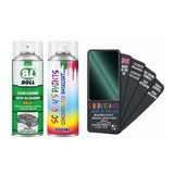 BMW 430 OXFORD GREEN II Basecoat Aerosol + Lacquer