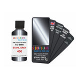 BMW 400 STAHL GREY Touch Up Paint