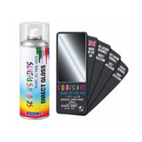 BMW 400 STAHL GREY Direct Gloss Aerosol