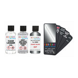 BMW 237 GRANIT SILVER Touch Up Paint + Primer + Lacquer