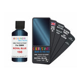 BMW 198 ROYAL BLUE Touch Up Paint