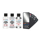 BMW 203 LACHS SILVER Touch Up Paint + Primer + Lacquer