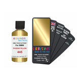 BMW 445 PHOENIX YELLOW Touch Up Paint