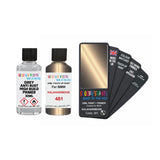 BMW 481 KALAHARIBEIGE Touch Up Paint + Primer