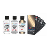 BMW 481 KALAHARIBEIGE Touch Up Paint + Primer + Lacquer