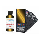 BMW 469 OLIV GREEN Touch Up Paint