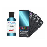 BMW WA15 MALEDIVEN BLUE II Touch Up Paint