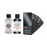BMW 181 DIAMANT BLACK Touch Up Paint + Primer