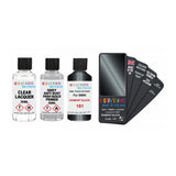 BMW 181 DIAMANT BLACK Touch Up Paint + Primer + Lacquer