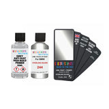 BMW 244 STERLING SILVER Touch Up Paint + Primer