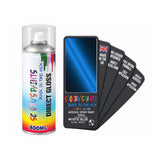 BMW WA07 MYSTIC BLUE Direct Gloss Aerosol