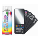 BMW WA08 SILVER GREY Basecoat Aerosol