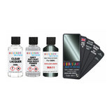 BMW WA11 HIGHLAND GREEN Touch Up Paint + Primer + Lacquer