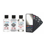 BMW N47 MINERAL SILVER Touch Up Paint + Primer + Lacquer