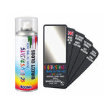 BMW N47 MINERAL SILVER Direct Gloss Aerosol