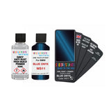 BMW WS11 BLUE ONYX Touch Up Paint + Primer