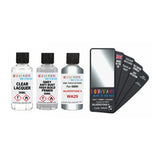 BMW WA29 SILVERSTONE II Touch Up Paint + Primer + Lacquer