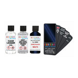 BMW WA73 JEREZ BLACK Touch Up Paint + Primer + Lacquer