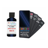 BMW WA73 JEREZ BLACK Touch Up Paint