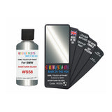 BMW WS58 AVENTURIN SILVER Touch Up Paint