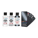BMW WA68 PLATINUM GREY Touch Up Paint + Primer + Lacquer
