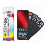 BMW WA82 VERMILLION RED Basecoat Aerosol