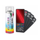BMW WA82 VERMILLION RED Direct Gloss Aerosol