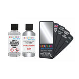 BMW X01 PERL SILVER Touch Up Paint + Primer