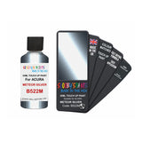 Paint For Acura Tsx Meteor Silver Code B522M Touch Up Scratch Stone Chip Repair - Touch Up Paint 25ml Bottle
