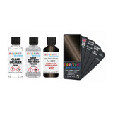 BMW X02 CITRIN BLACK CITRIN BLACK II Touch Up Paint + Primer + Lacquer