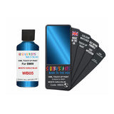 BMW WB05 MONTE CARLO BLUE Touch Up Paint