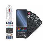 BMW WB07 GRAPHITE BLUE Touch Up Paint