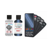 BMW WB07 GRAPHITE BLUE Touch Up Paint + Primer