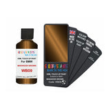 BMW WB09 MARAKESH BROWN Touch Up Paint
