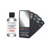 BMW A83M GLACIER SILVER Touch Up Paint