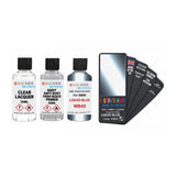 BMW WB40 LIQUID BLUE Touch Up Paint + Primer + Lacquer